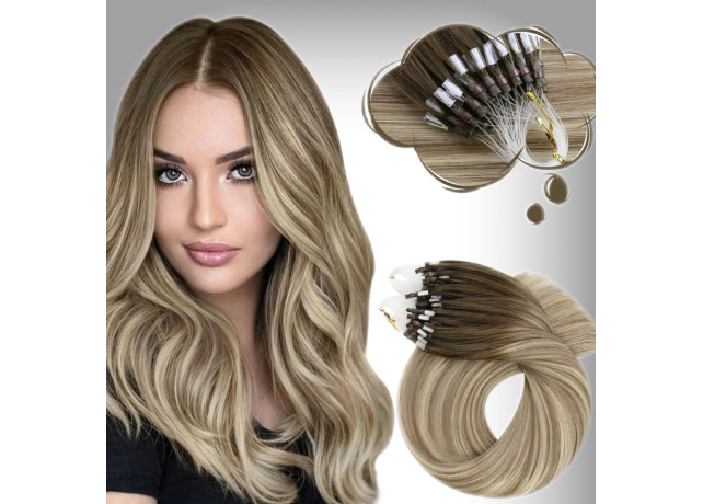 Extensii Microring Oskar Balayage #6/#18